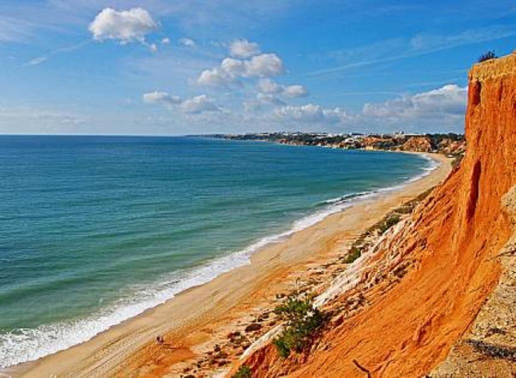 Espacoso Apt T2, Em Olhos Agua Albufeira Luaran gambar